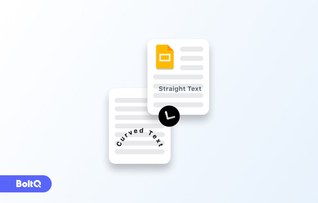 How To Curve Text in Google Slides