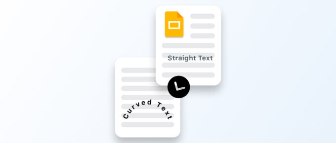 How To Curve Text in Google Slides
