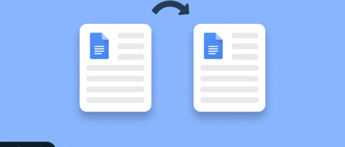 How To Duplicate a Page in Google Docs