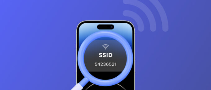 How To Find SSID on iPhone