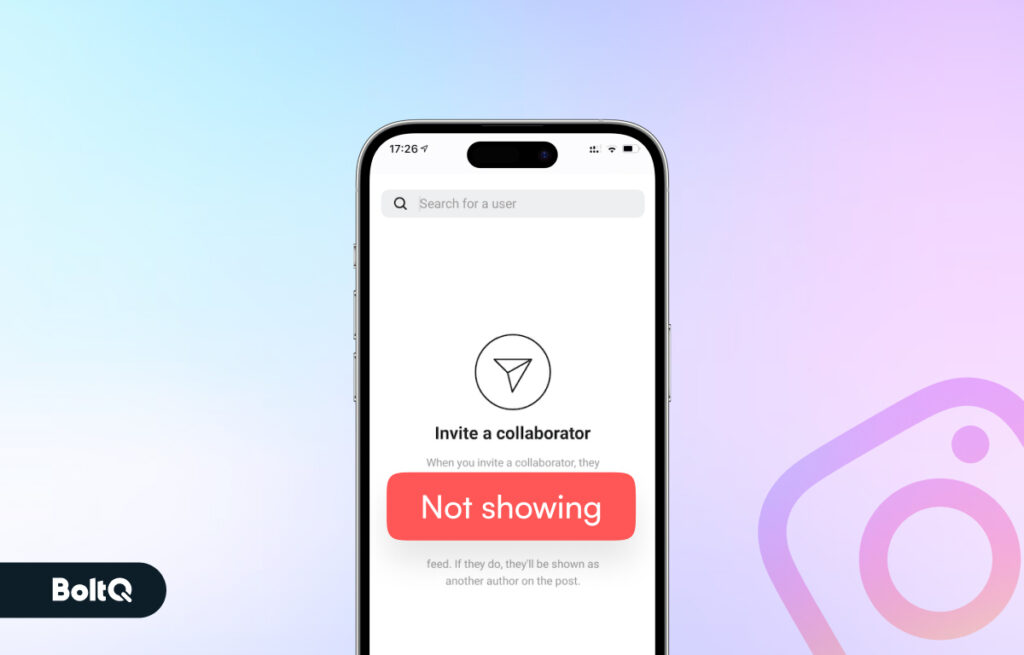 How To Fix Invite Collaborator Not Showing on Instagram