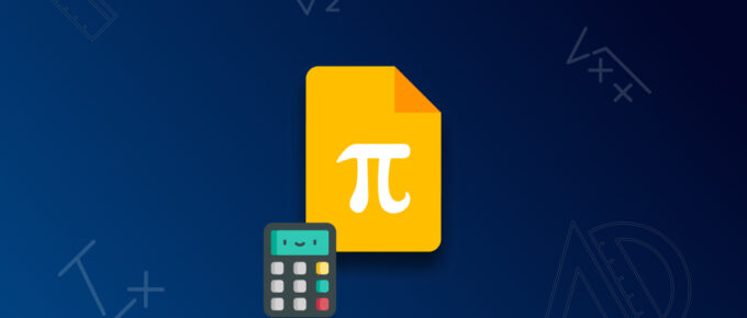 How To Insert an Equation in Google Slides