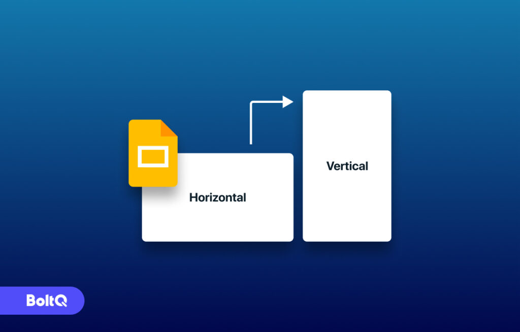 How To Make Google Slides Vertical