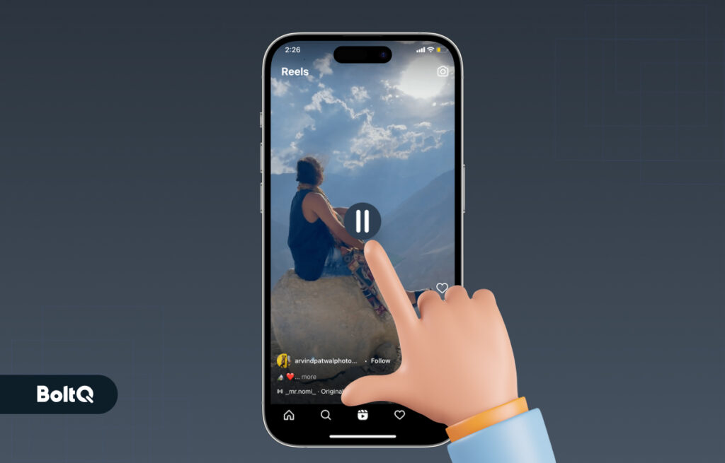 How To Pause Instagram Reels