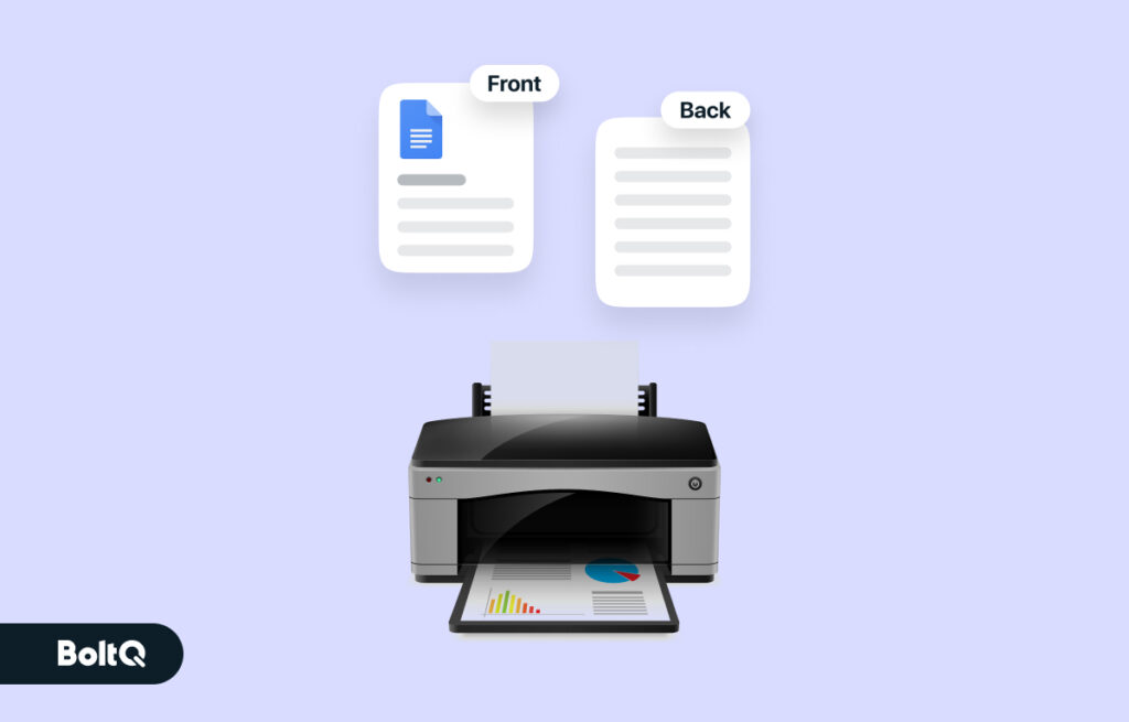 How To Print Double-Sided on Google Docs