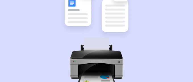 How To Print Double-Sided on Google Docs