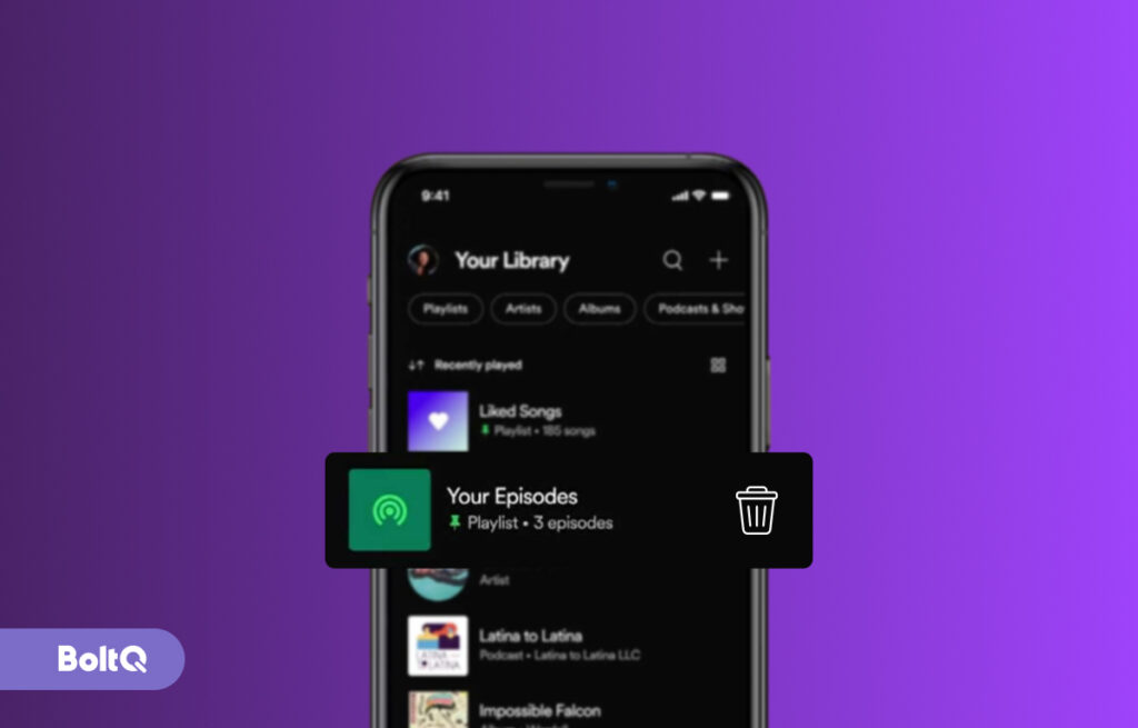 How To Remove Podcasts from Spotify