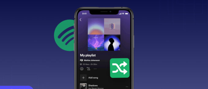 How To Shuffle on Spotify