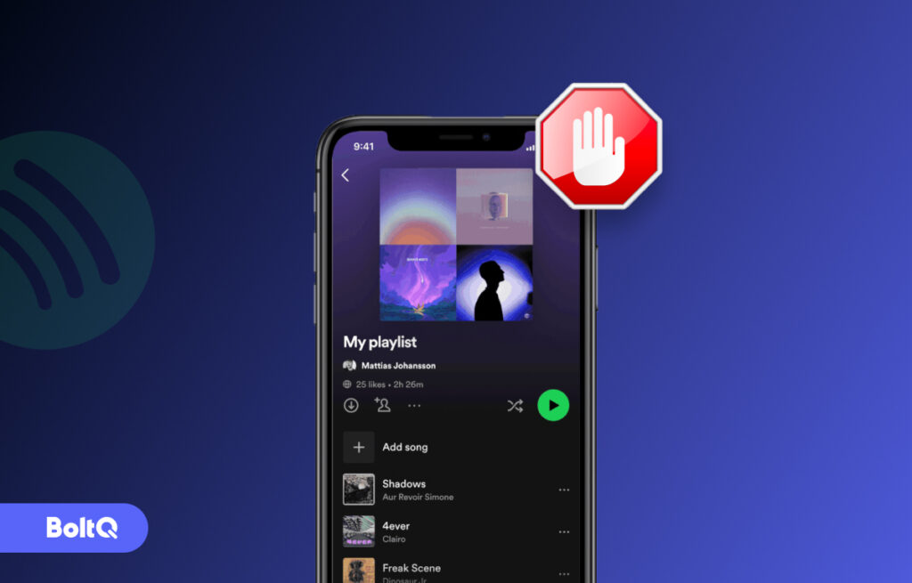 How To Stop Spotify from Adding Songs