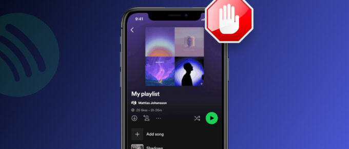 How To Stop Spotify from Adding Songs