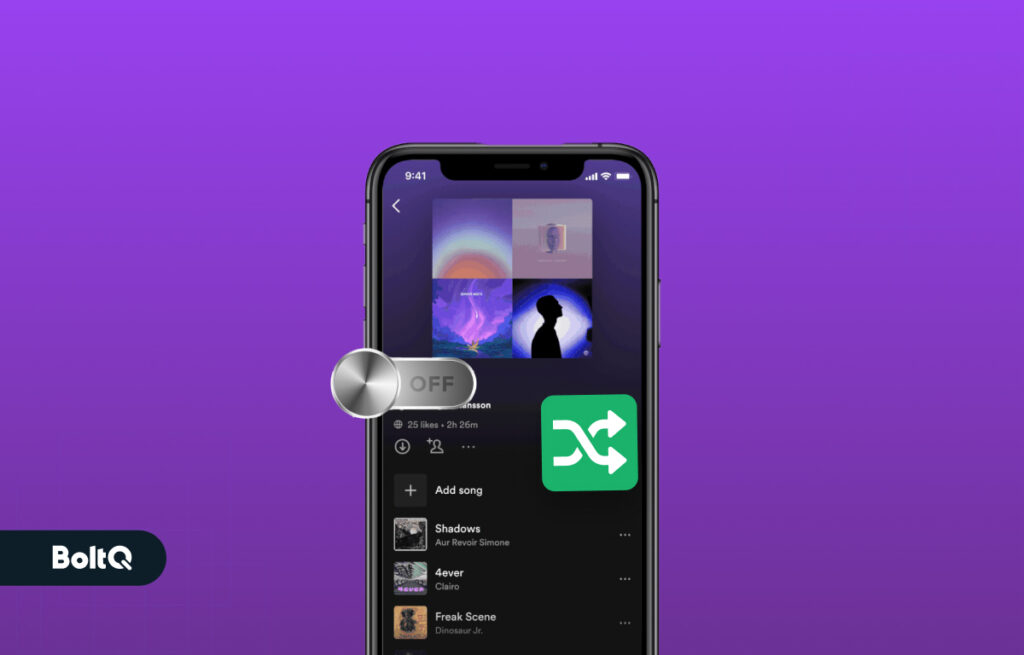 How To Turn Off Smart Shuffle on Spotify