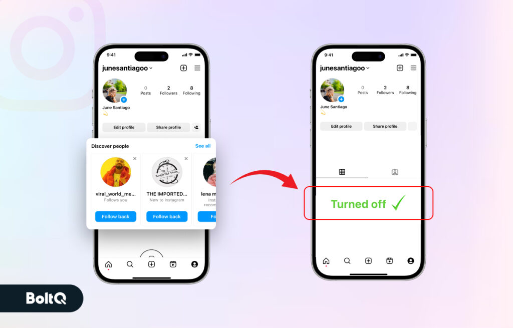 How to Turn Off “Discover People” on Instagram