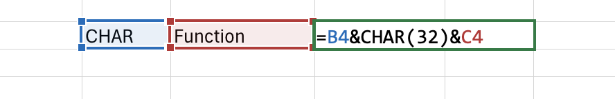 Char Function