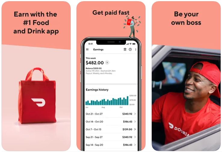 DoorDash- Dasher