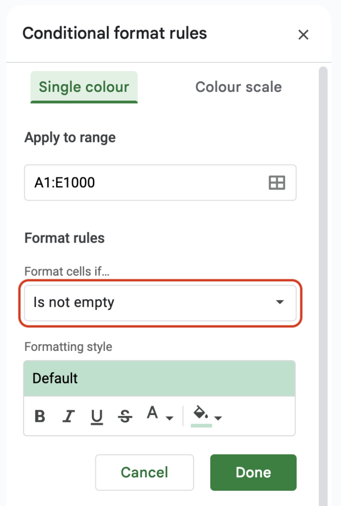 how-to-add-alternate-row-color-in-google-sheets