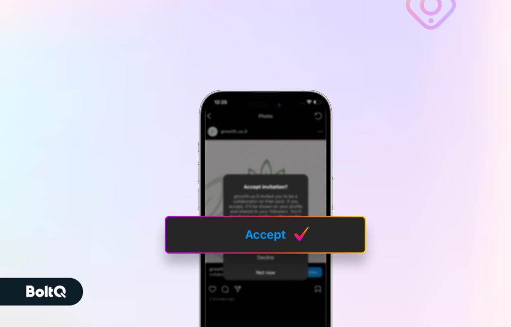 How To Accept Collaboration on Instagram