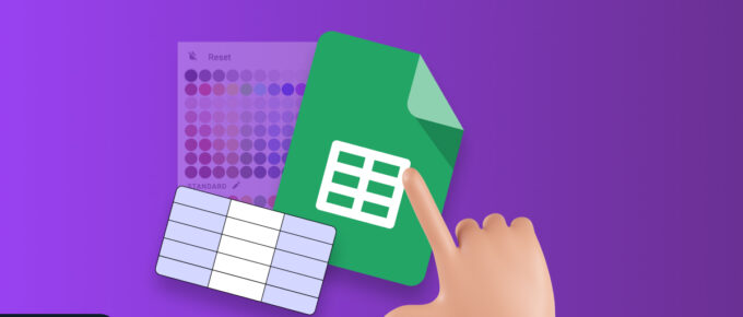 How To Add Alternate Row Color in Google Sheets