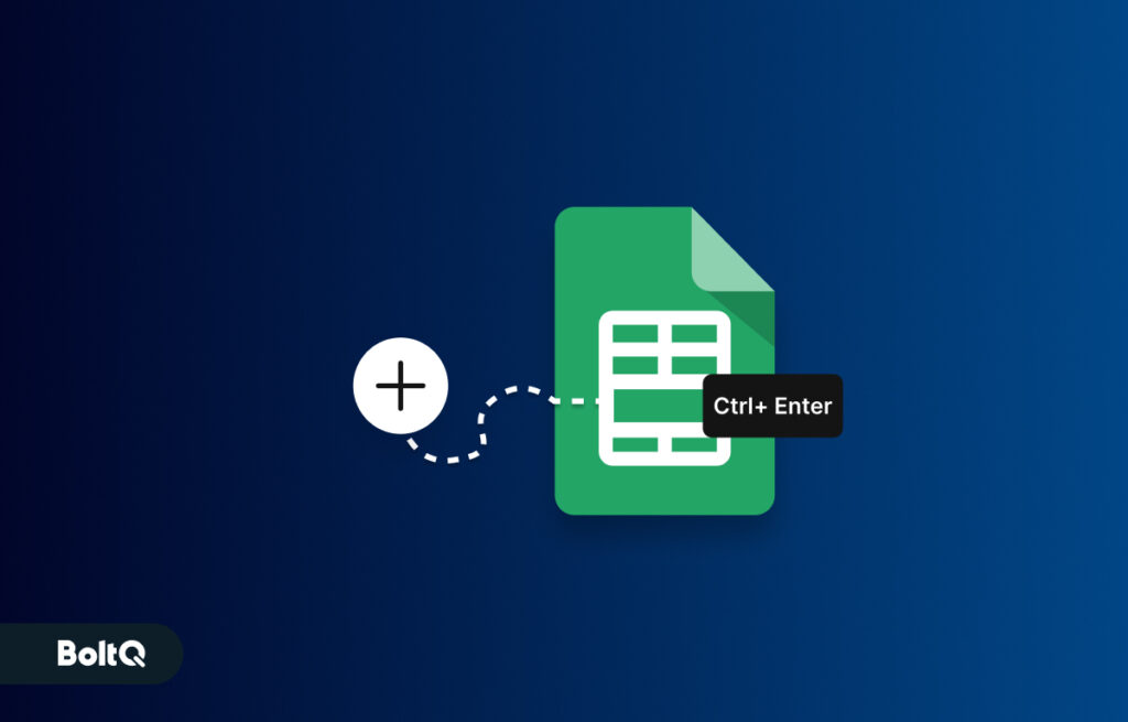 How To Add a New Line in a Cell in Google Sheets