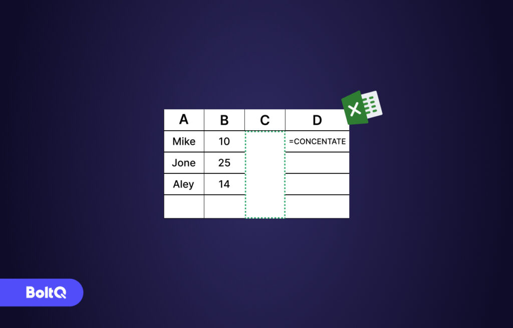 How To Add a Space in Excel