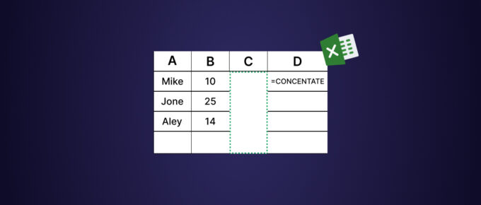 How To Add a Space in Excel