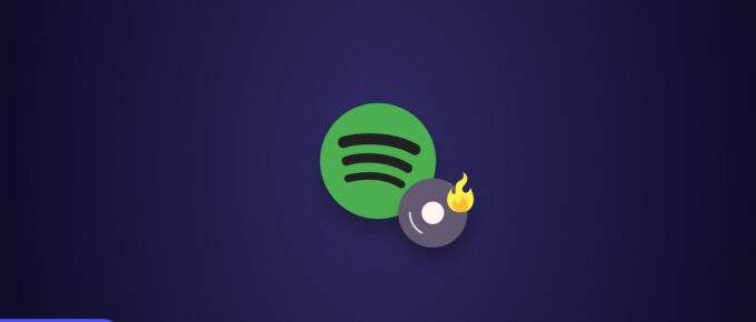 How To Burn a CD from Spotify
