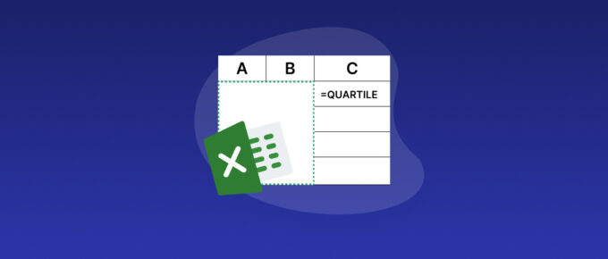 How To Calculate Interquartile Range in Excel