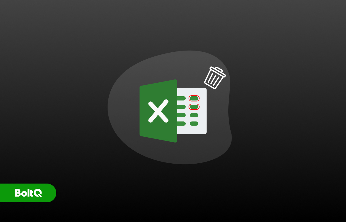 excel delete text in multiple cells