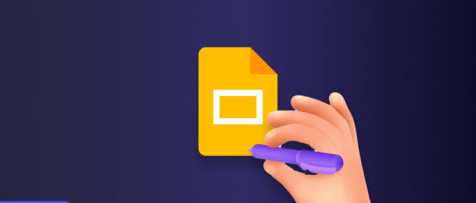 How To Draw on Google Slides
