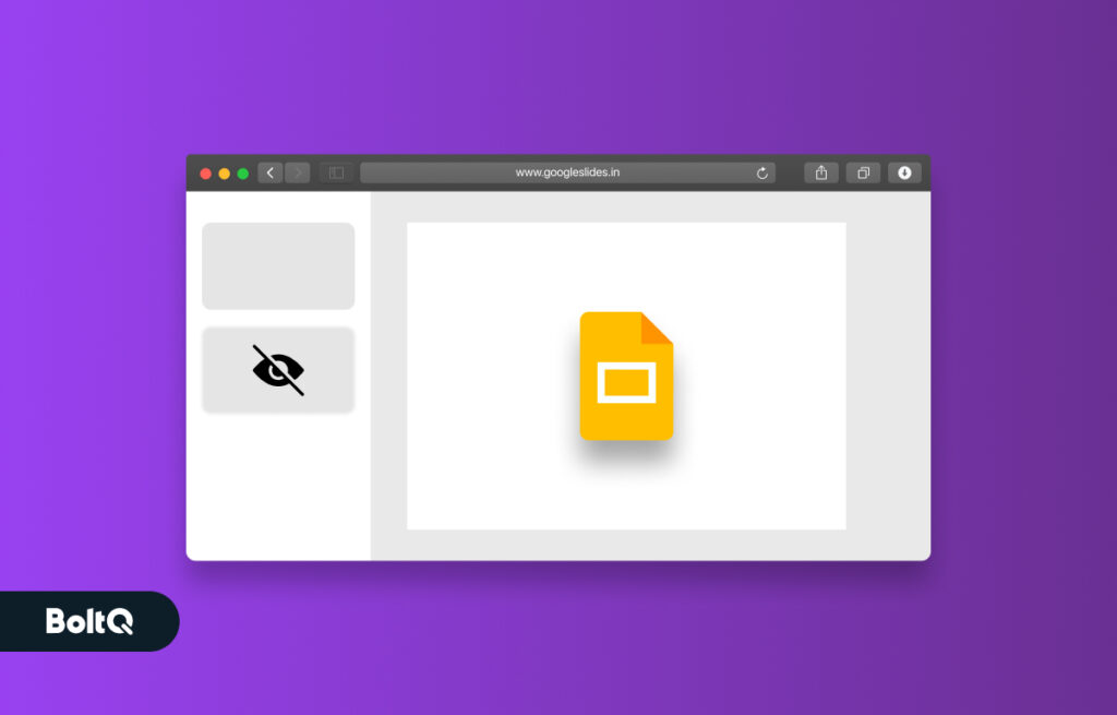 How To Hide a Slide in Google Slides