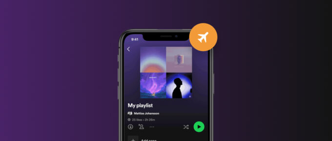 How To Listen To Spotify on Airplane Mode