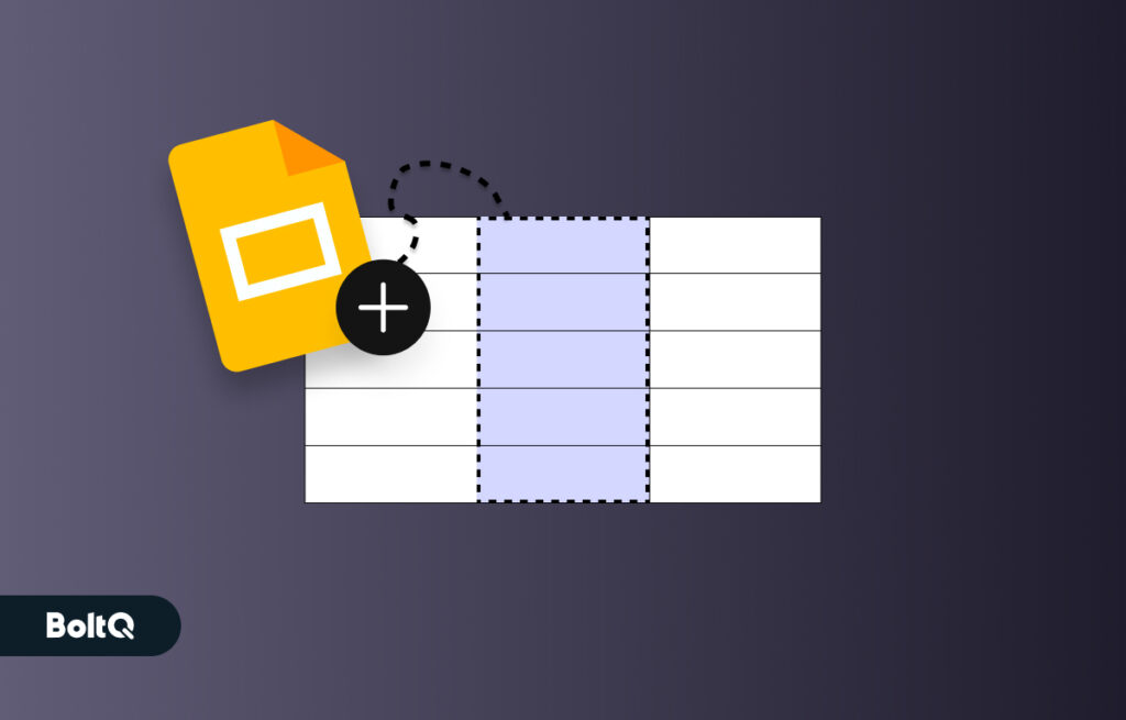 How To Make Columns in Google Slides