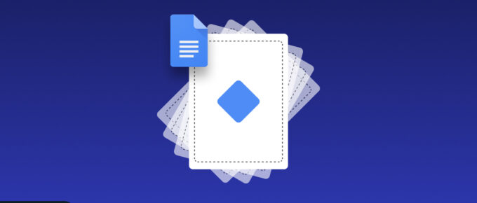 How To Make Flashcards on Google Docs