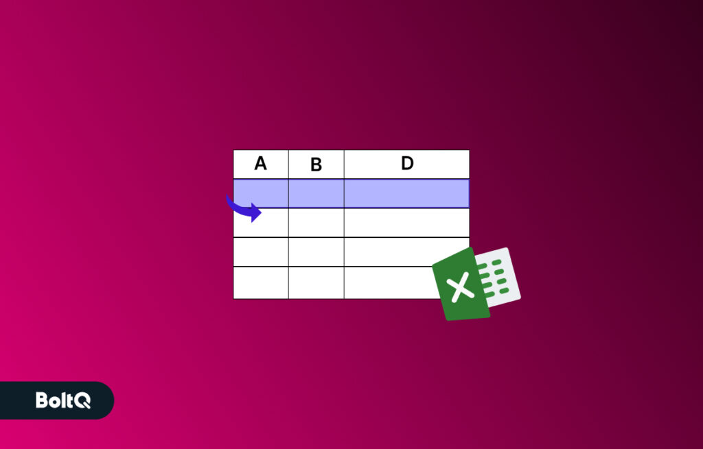 How To Move a Row in Excel