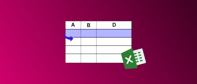 How To Move a Row in Excel