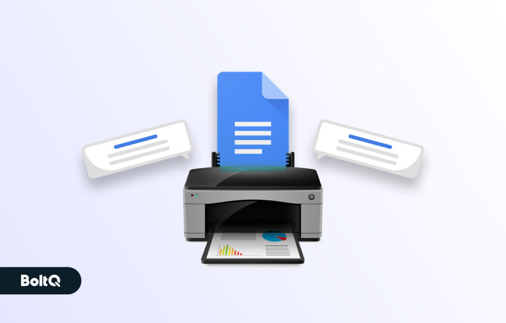 How To Print Google Docs with Comments