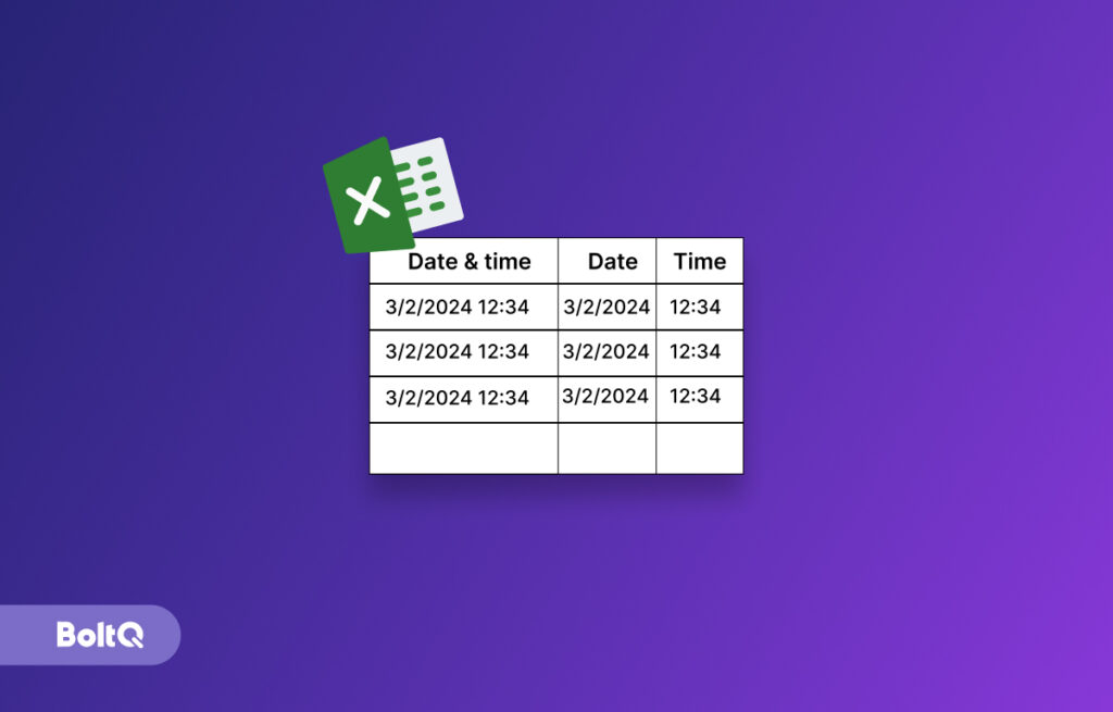 How To Separate Date and Time in Excel