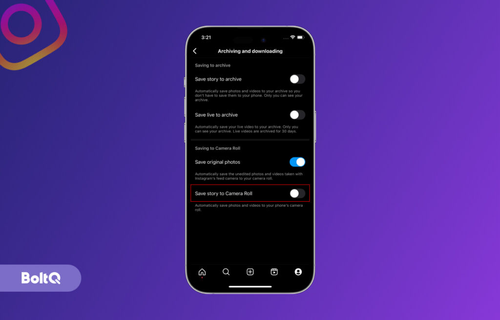 How To Stop Instagram From Saving Posts To Camera Roll