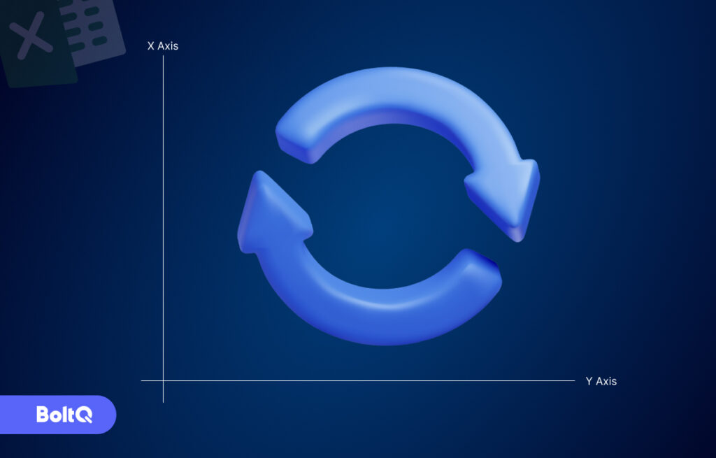 How To Switch X And Y Axis in Excel