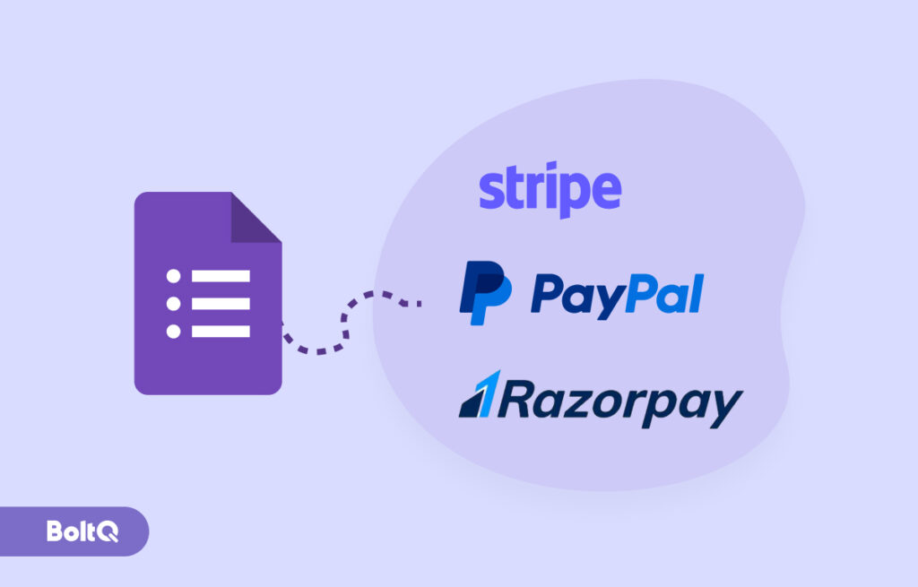 How to accept payments using google form