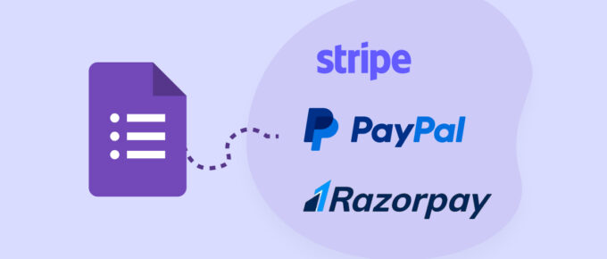 How to accept payments using google form