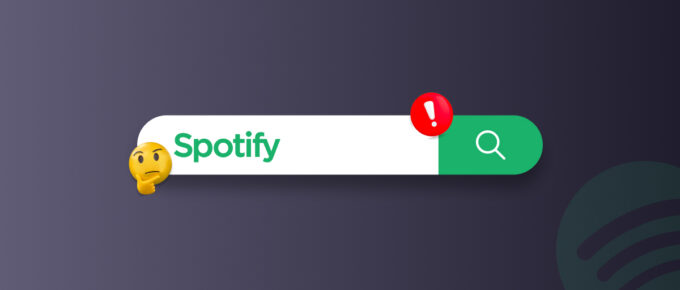Is Spotify Search Not Working