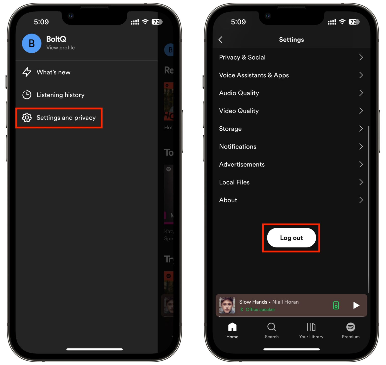 How To Log Out of Spotify? [4 Key Options]