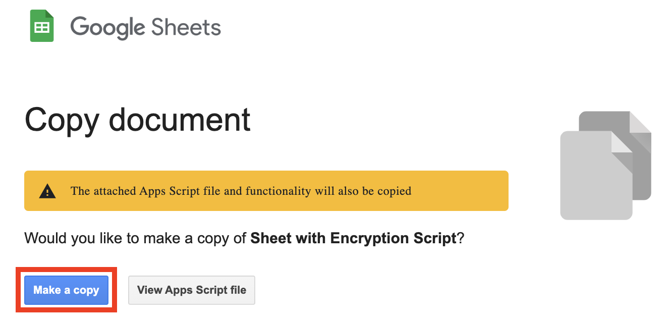 Make a Copy of Protected Sheet