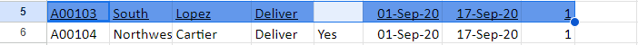 Output of Underlined Text with Conditional Formatting