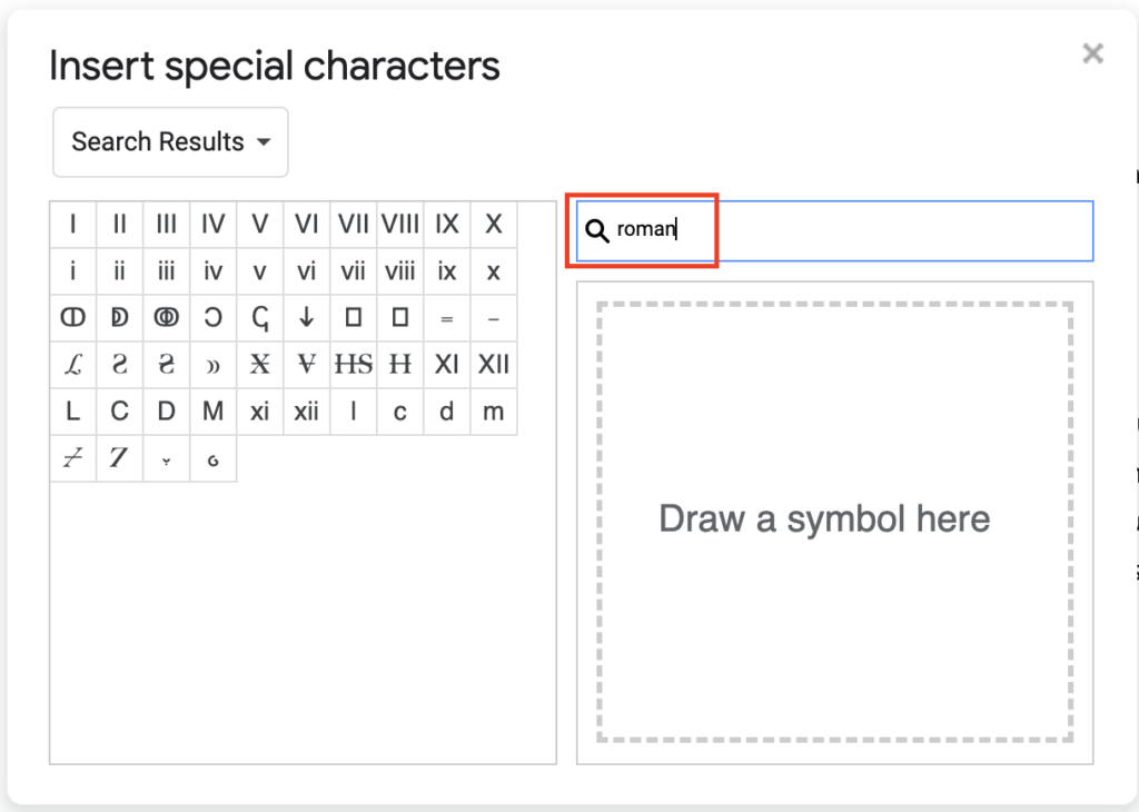 how-to-do-roman-numerals-on-google-docs-2-easy-ways