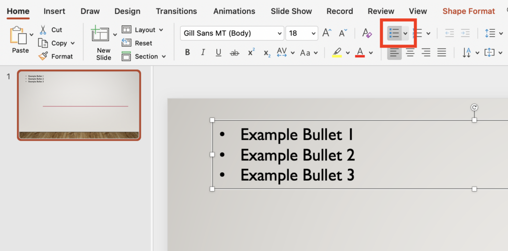 Change Bullet Point Color In Powerpoint