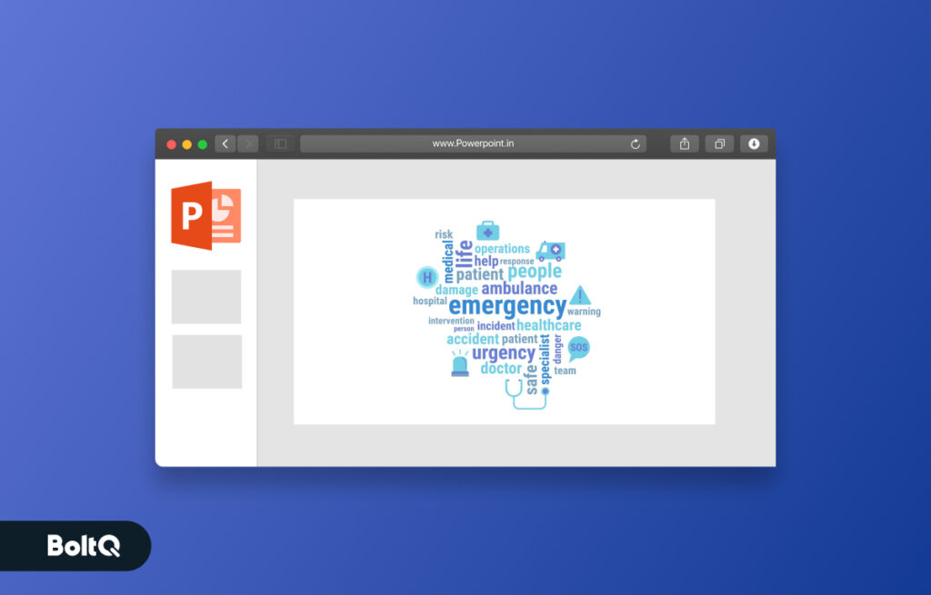 Create a Word Cloud in PowerPoint