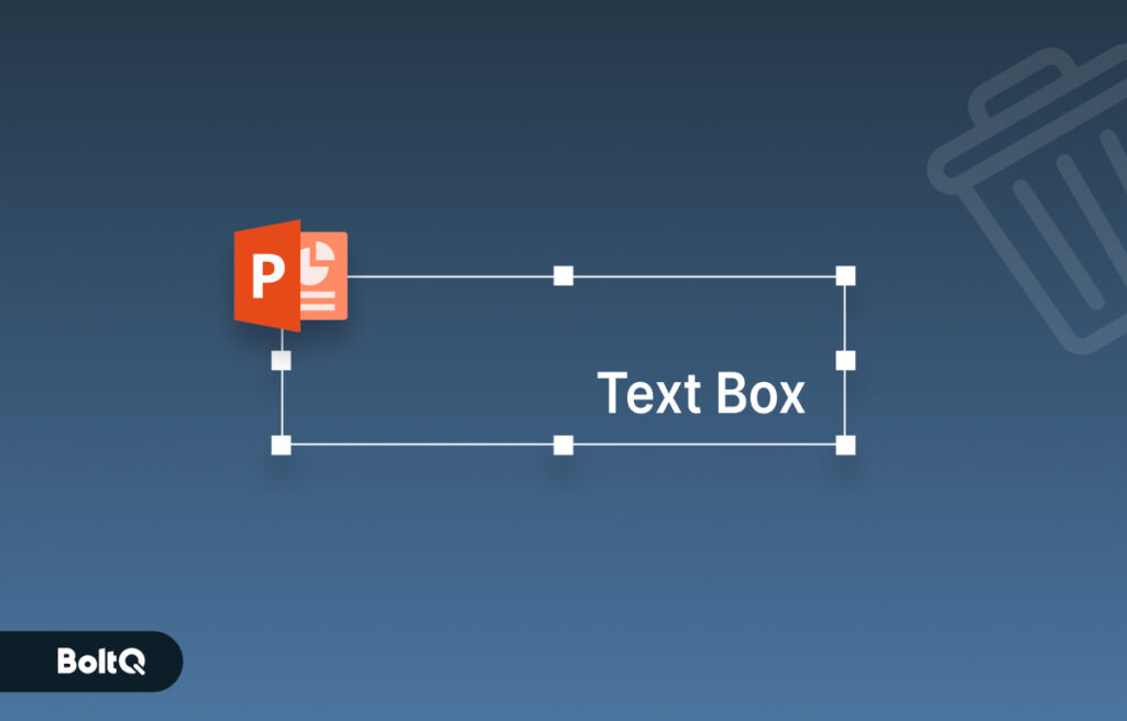 Delete a Text Box in PowerPoint