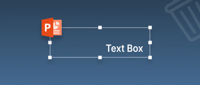 Delete a Text Box in PowerPoint