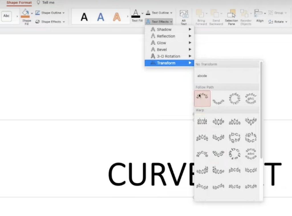 How To Curve Text in PowerPoint? Guide]
